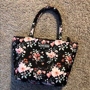 Steve Madden Black and Pink lunch Bag